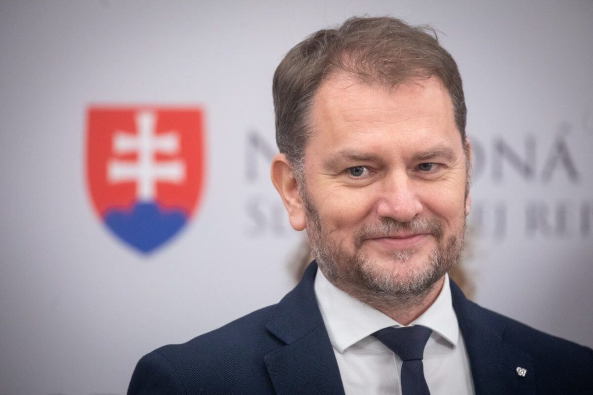Bývalý premiér NR SR Igor Matovič.