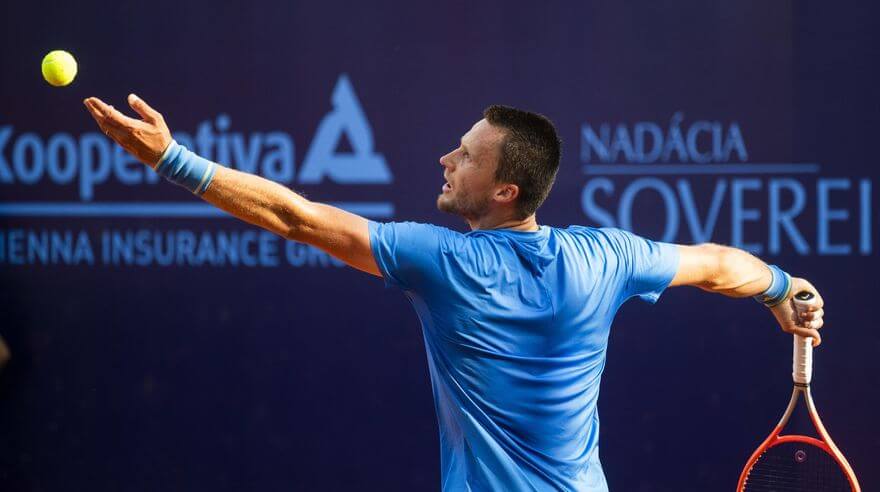 Jozef Kovalík bude reprezentovať SR na French Open 2023
