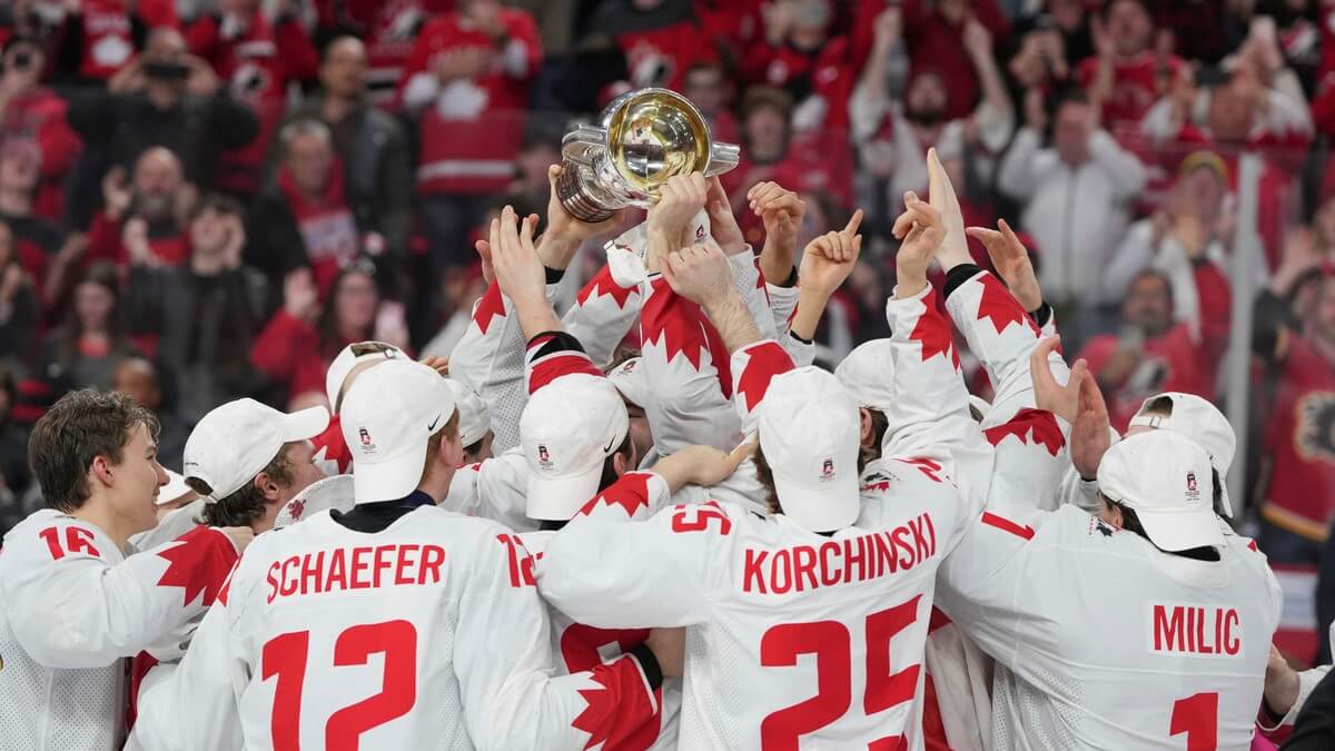 Kanada na Majstrovstvách sveta v ľadovom hokeji do 20 rokov