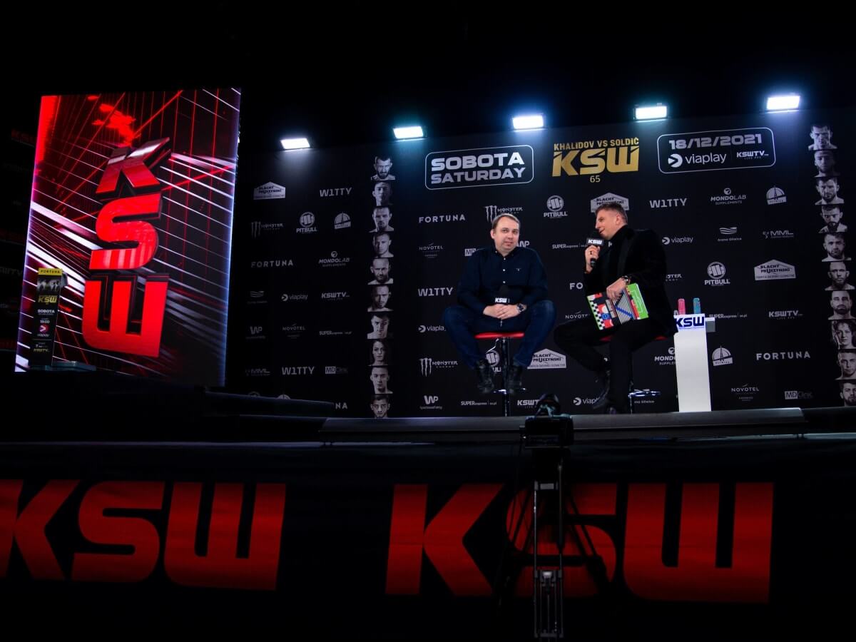 Zákulisie KSW TV