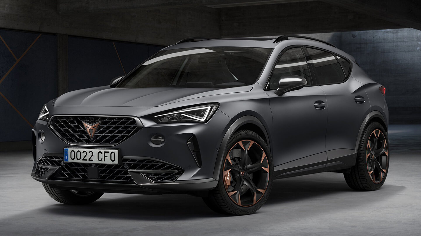 Vyhrajte luxusné vozidlo Seat Cupra Formentor Seat Cupra Formentor
