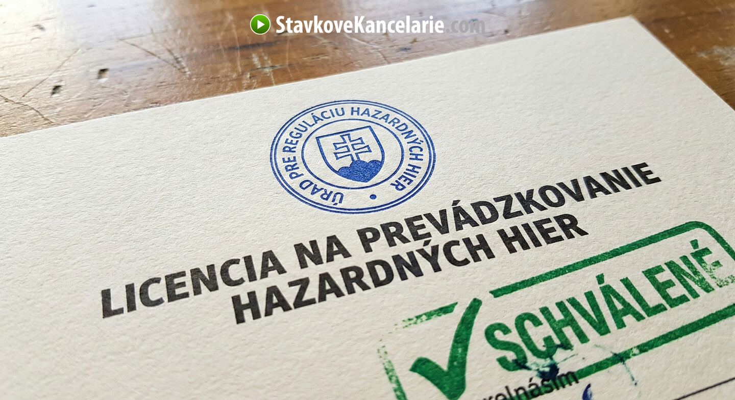 Slovenské stávkové kancelárie s licenciou