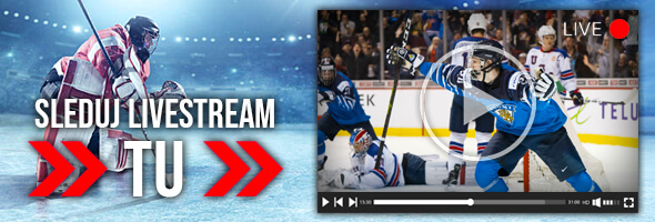 LIVE stream hokeja MS U20 na TV Tipsport