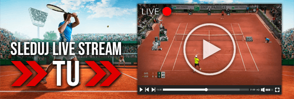 Live stream z Roland Garros na TV Tipsport
