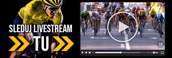 LIVE stream Tour de Fance na TV Tipsport