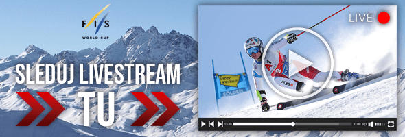 Na online televízii Tipsport TV si môžete pozrieť všetky priame prenosy zo SP v alpskom lyžovaní.