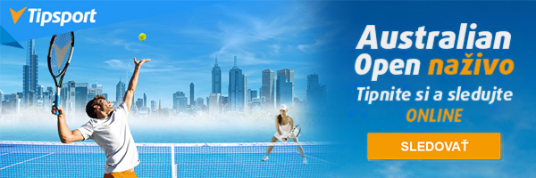 Live stream z Australian Open na TV Tipsport