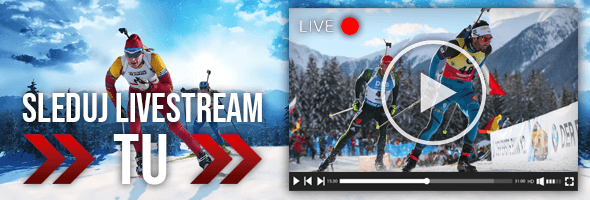 Preteky biatlonu v Novom Meste na Morave na TV Tipsport