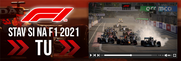 F1 stávky v roku 2021