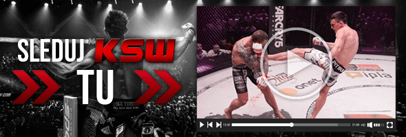 LIVE stream KSW na online televízii Fortuna TV