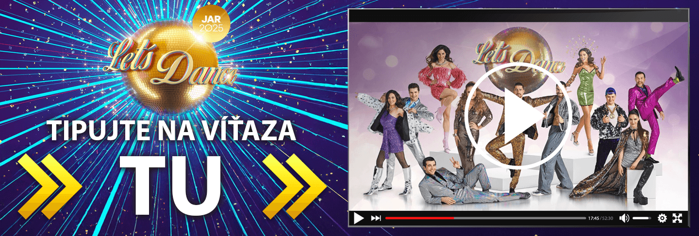 Tipujte víťaza Let's Dance 2025 Slovensko