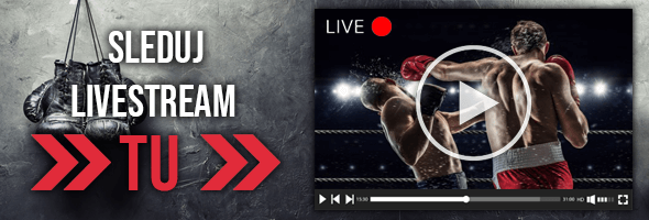LIVE stream Fight Night Challenge na Fortuna TV