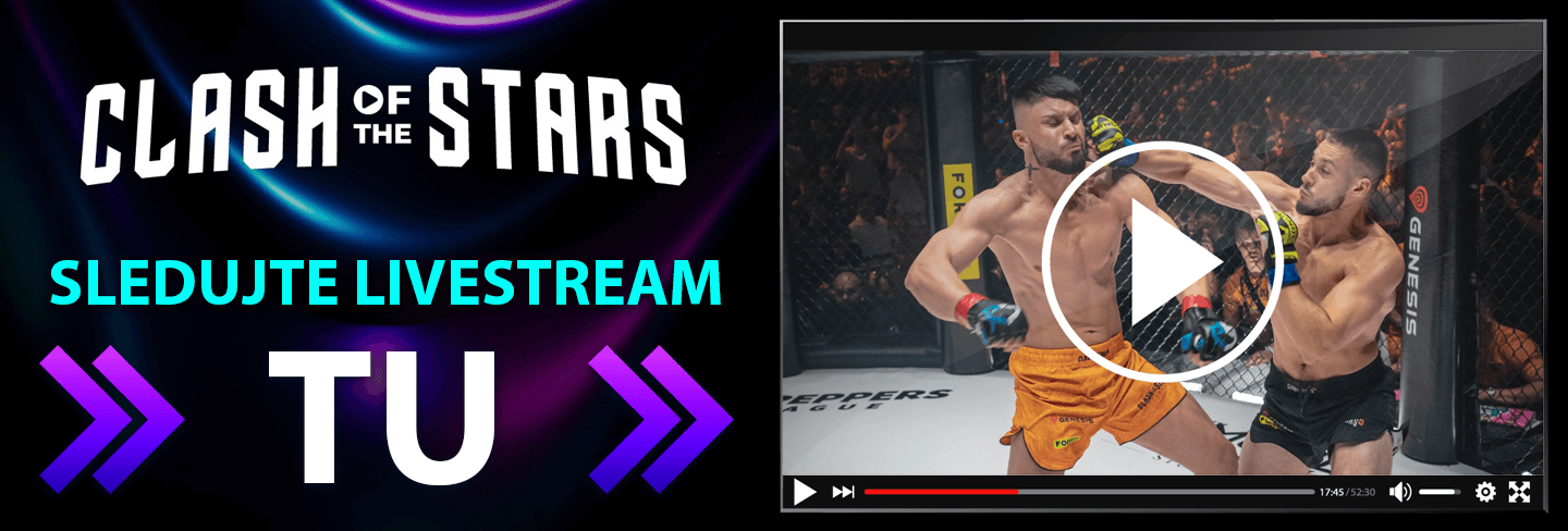 LIVE stream Clash of the Stars na Fortuna TV