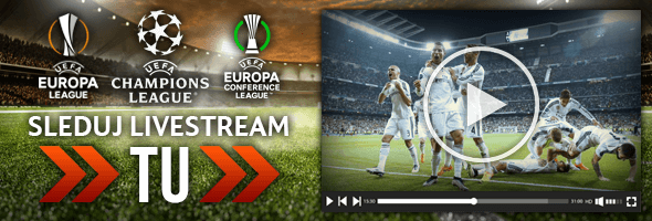 LIVE stream z kvalifikácie Európskej ligy