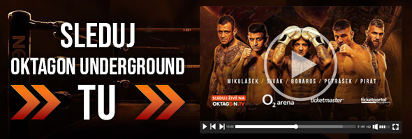 Oktagon MMA naživo na Tipsport TV