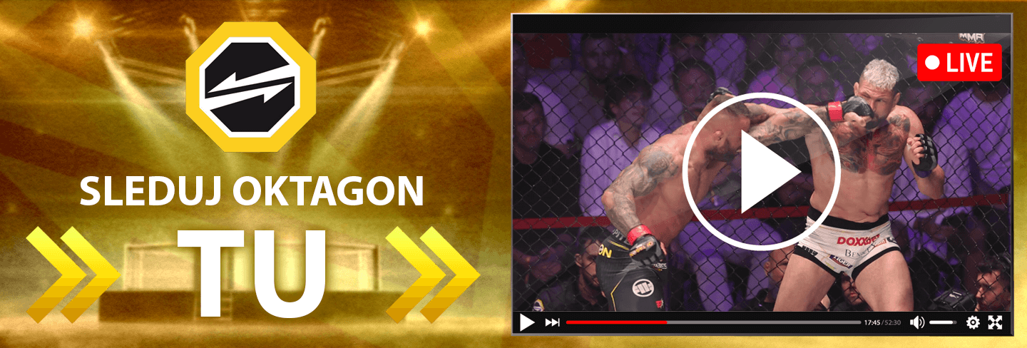 LIVE stream Oktagonu na TV Tipsport