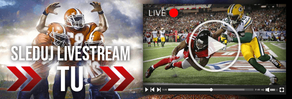 Live stream zo Super bowl na TV Tipsport