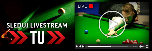 LIVE stream snookeru na Tipsport TV