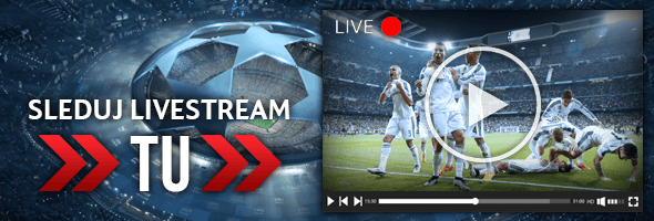 LIVE stream Ligy majstrov na TV Tipsport zadarmo