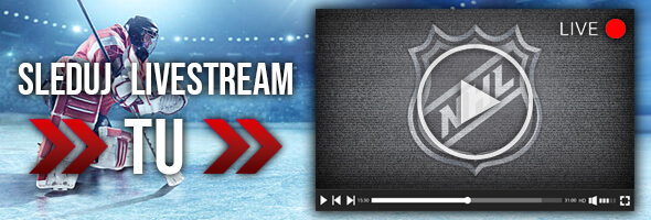 Na online televízii Tipsport TV si môžete pozrieť všetky zápasy NHL naživo a bez reklám.