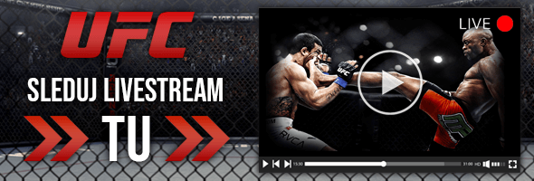 Sledujte livestream z UFC