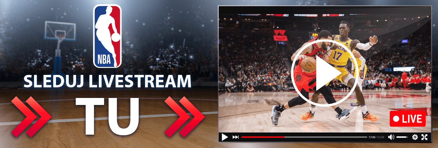 LIVE stream NBA na online televízii TV Tipsport