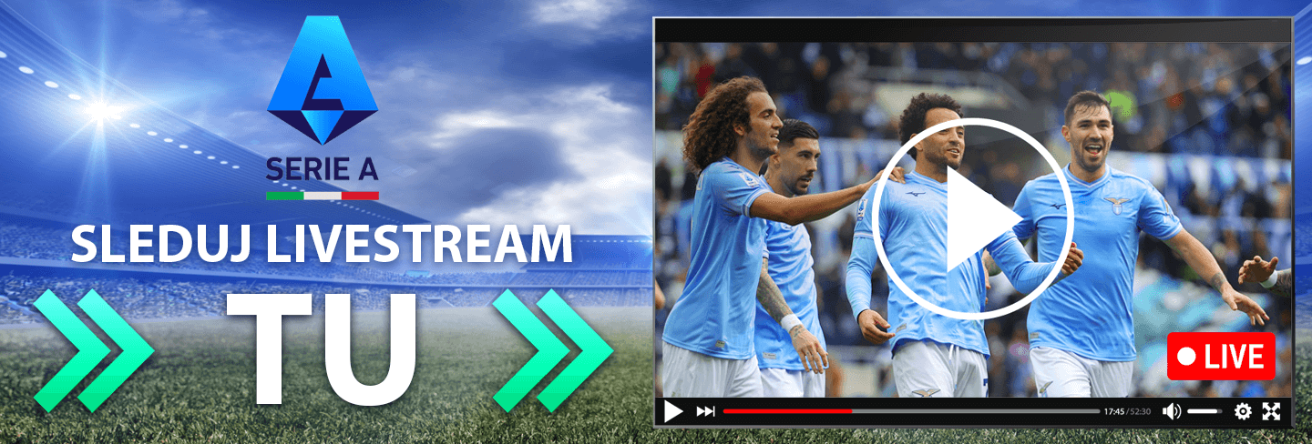 LIVE stream talianskej Serie A na TV Tipsport