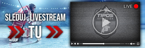 LIVE stream slovenskej Tipos Extraligy na TV Tipsport