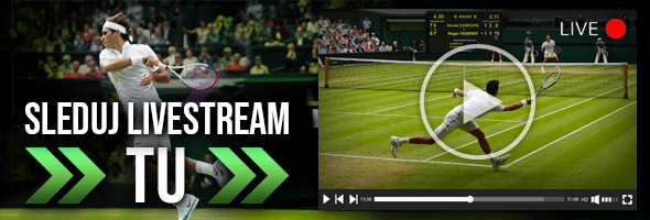 LIVE stream Wimbledonu na TV Tipsport