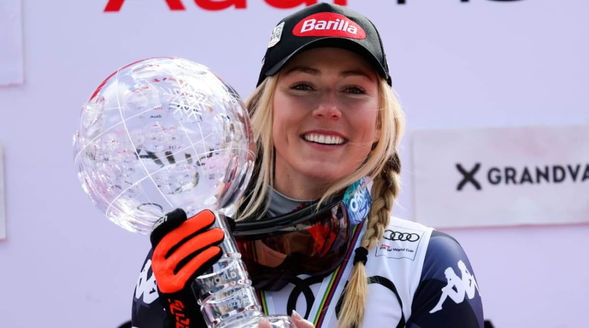 Americká lyžiarka Mikaela Shiffrin