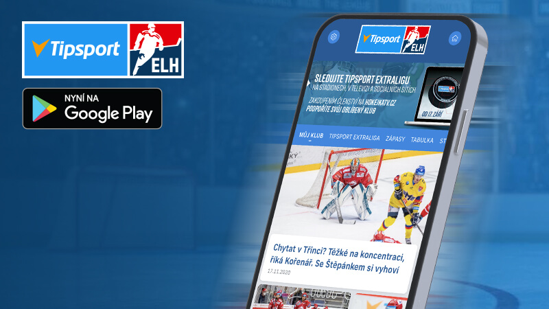 Mobilná aplikácia Tipsport Extraliga
