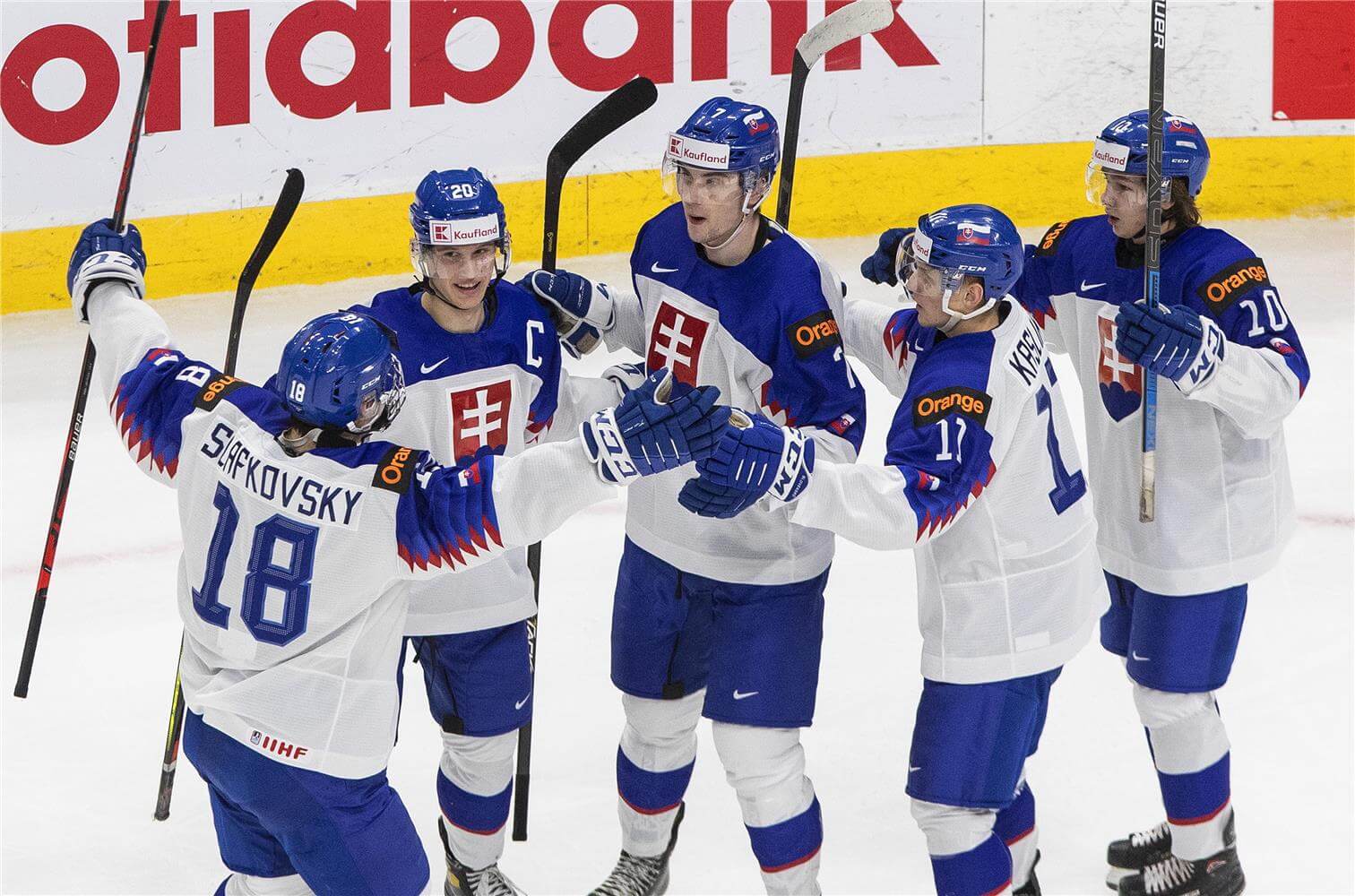 Slovensko na Majstrovstvách sveta v ľadovom hokeji hráčov do 20 rokov