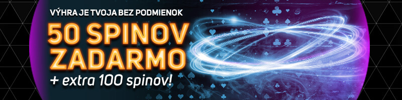 Niké casino bonus 50 free spinov zadarmo a 100 zatočení