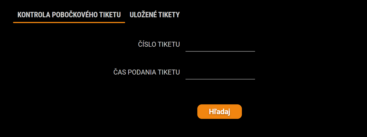 Kontrola tiketu v Niké