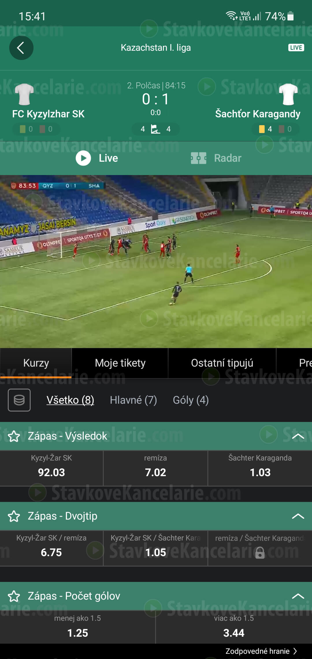 Spustenie live streamu na Niké TV