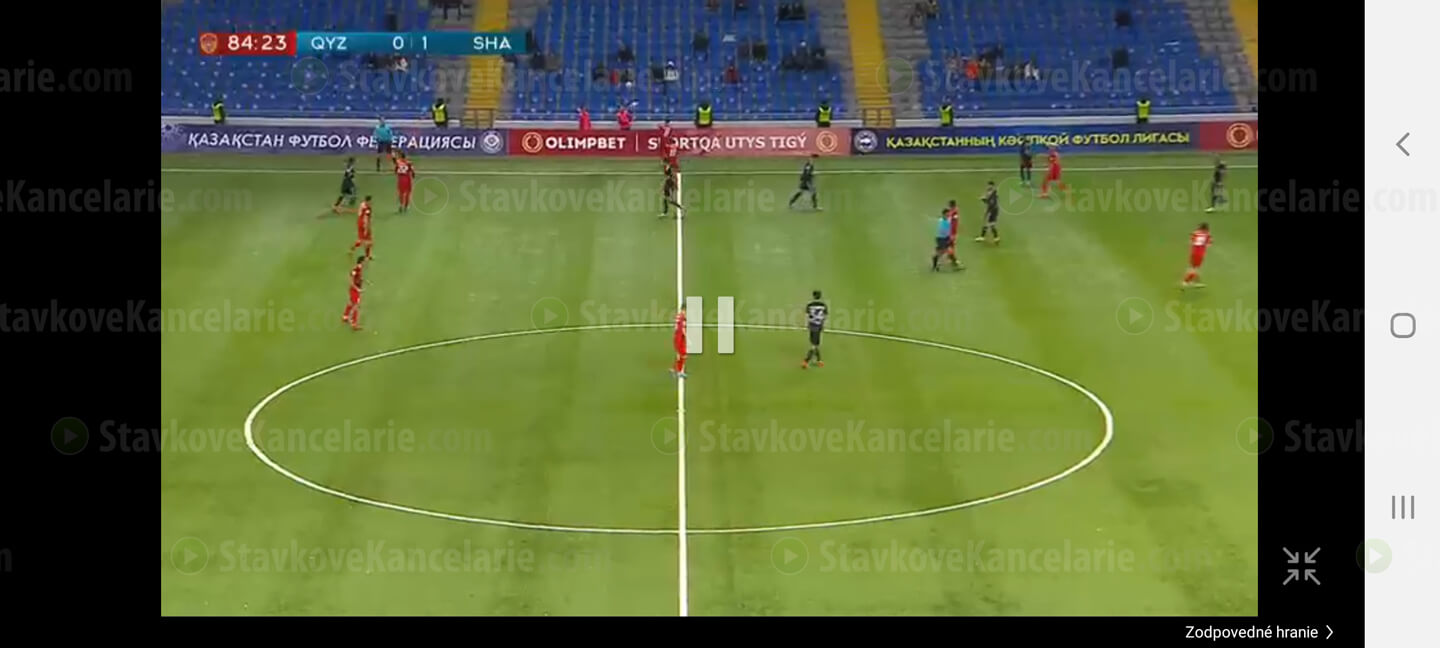 Live stream na Niké TV