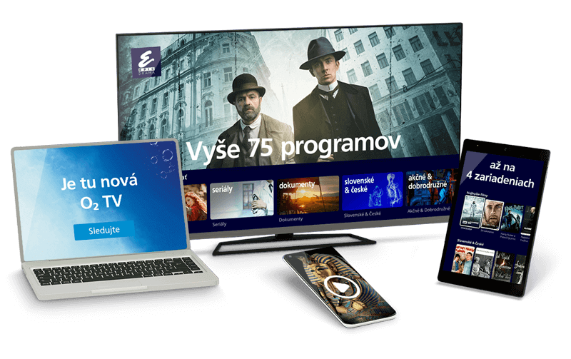 Mobilný operátor O2 TV má v ponuke športové kanály Nova Sport 1, 2