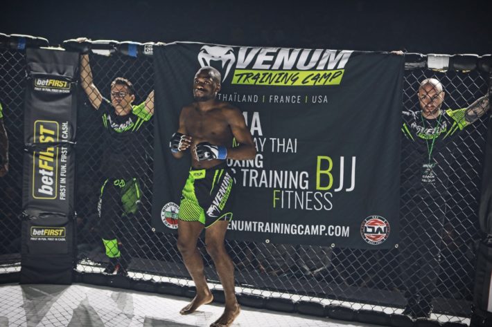 Francúzsky MMA zápasník Abou Tounkara