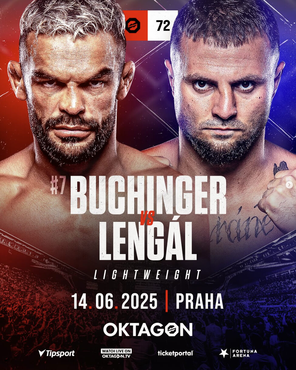Zápas Buchinger vs. Lengál na Oktagon 72