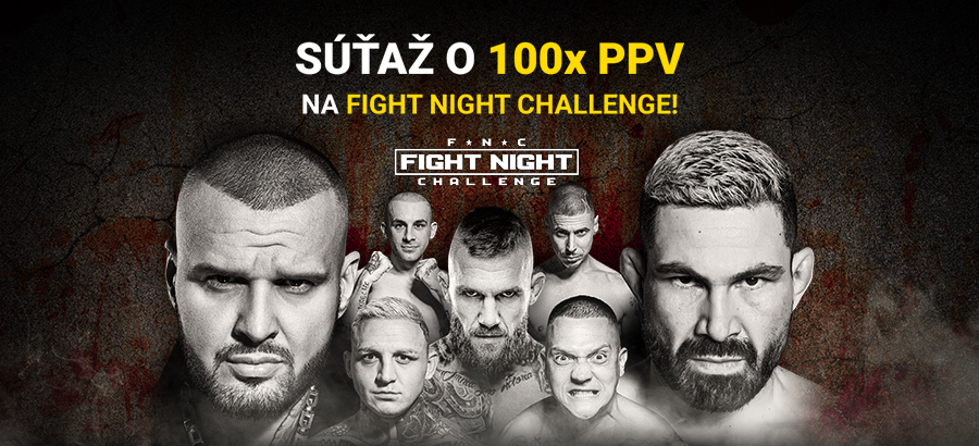 Súťaž Fight Night Challenge