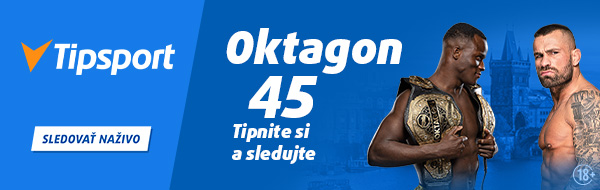Oktagon live stream na TV Tipsport