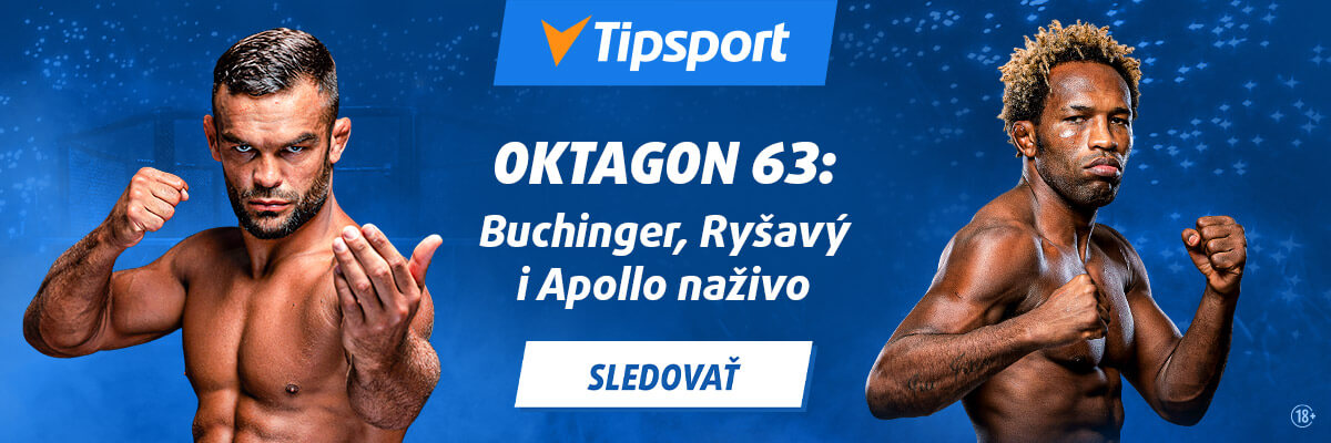 Oktagon live stream na TV Tipsport