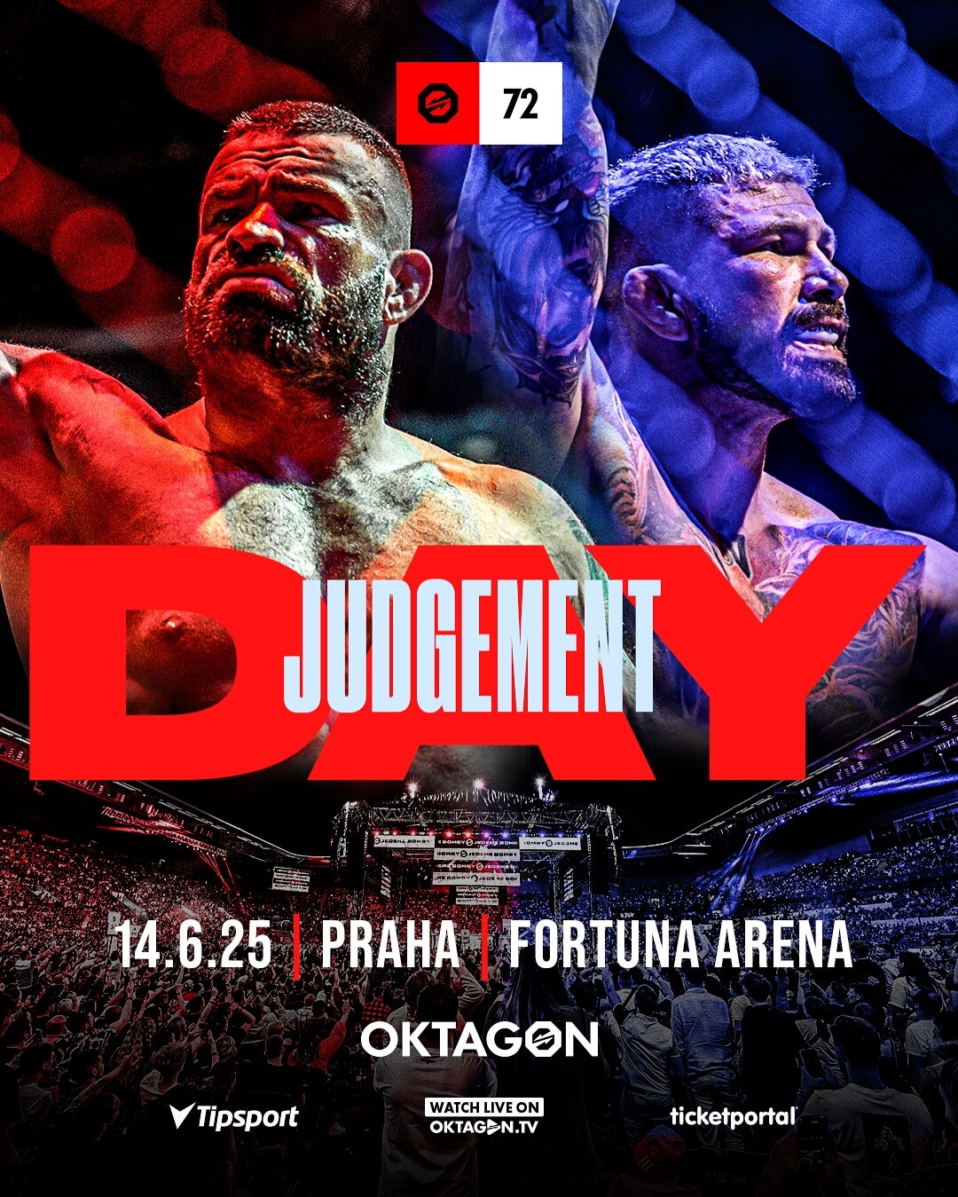 Zápas Vémola vs. Végh na akcii Oktagon 72