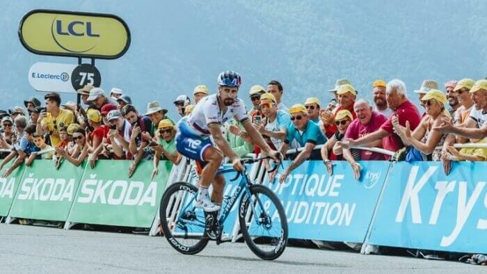 Peter Sagan na Tour de France