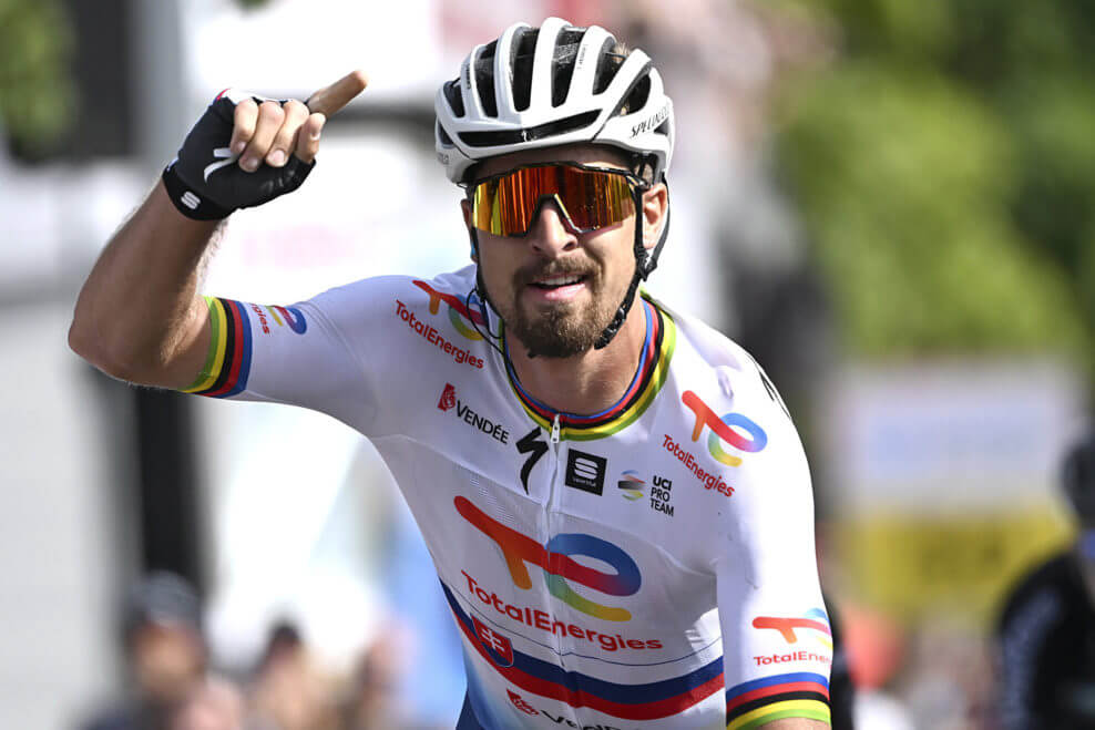 Peter Sagan na Tour de France 2023