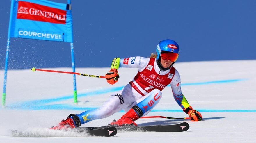 Petra Vlhová na pretekoch MS v lyžovaní