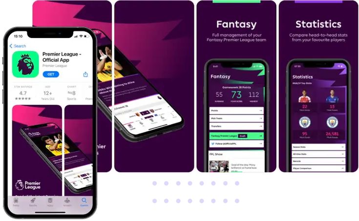 Oficiálna mobilná aplikácia Premier League