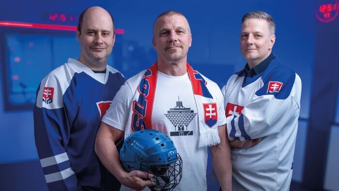 Trojica reportérov na MS v hokeji v Rádiu Slovensko