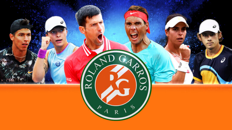 Tenisový grandslam Roland Garros