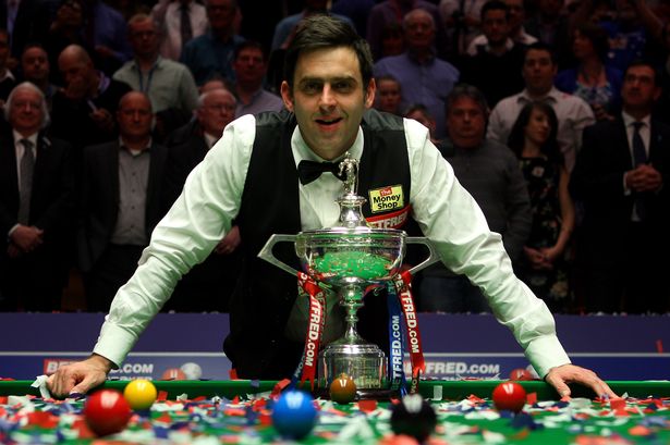 Ronnie O'Sullivan je šampiónom snookeru